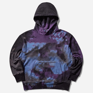 Sweat à capuche bio pour homme 2026, imprimé tie-dye 3D, pull décontracté pour l'hiver - Product Image 1