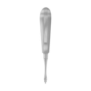 Élévateurs d'extraction de racines dentaires Élévateurs périostés de dentiste en acier inoxydable argenté pour enlever et nettoyer les dents - Product Image 3