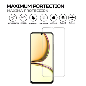 ฟิล์มกันรอยหน้าจอ Realme C53 India ป้องกันการกระแทก - Product Image 2