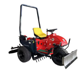 Rastrillo de arena de alta resistencia para mantenimiento de bunkers de campos de <span class=keywords><strong>golf</strong></span>, nivelación y aplanamiento hidráulico de arena. <span class=keywords><strong>Precio</strong></span> de reserva. - Product Image 1