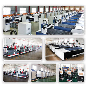 Machine de découpe laser à fibre 6015, zone de travail réglable, longueur de coupe étendue, sortie puissante, <span class=keywords><strong>domaine</strong></span> fluide subdivisé, dépoussiérage - Product Image 5