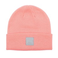 Gorro de punto de lana de gran tamaño a la moda para hombre de alta calidad, logotipo bordado personalizado, estilo deportivo a la moda para uso en la playa