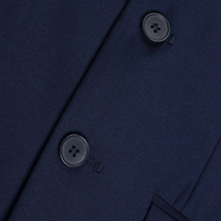 Blazer Escolar Unisex Personalizado de la Mejor Calidad y Comodidad para Adultos, con Logotipo Impreso y Diseño de Detección de Agujas, Servicio OEM