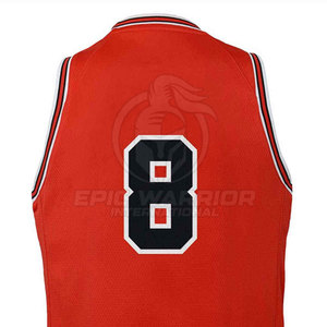 Nouveau design de maillot de basket-ball sur mesure, maillot de basket-ball pour hommes, maillot de basket-ball en gros - Product Image 5