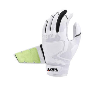 Gants de base-ball professionnels, fabrication personnalisée en cuir, équipement de base-ball - Product Image 1