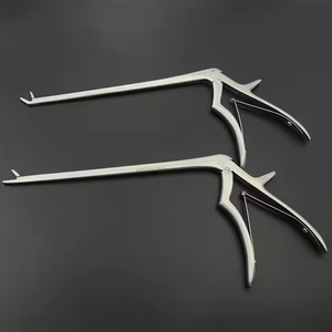 Instrumentos de ortopedia veterinaria Manual de 220mm, cabeza recta de acero inoxidable, fórceps de núcleo pulposo, tijeras de hueso, abrazadera de potencia - Product Image 6