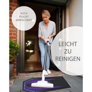 Paillasson design Modern Wednesday avec motif cercueil côté sombre - Product Image 3