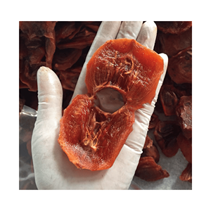 Dried Persimmon chewy segments, material: selected fruit; use: cereal topping; origin: Vietnam reliable manufacturer - Product Image 1