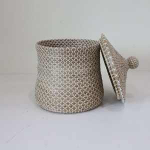 ตะกร้าหวายทรงกลม - Product Image 4