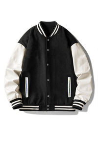 Custom Wholesale Men Varsity <b>Jackets</b> Letterman <b>Jackets</b> Custom Baseball Letterman Varsity Bomber <b>Jacket</b> - Product Image 6