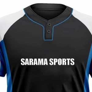 Uniformes de Béisbol Ligeros y Transpirables con Impresión por Sublimación, Uniformes de Softbol OEM - Product Image 4