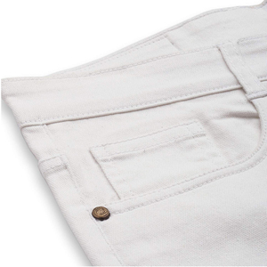 Pantalon en jean de haute qualité avec logo personnalisé, séchage rapide, léger, en gros, fabriqué au Pakistan - Product Image 5