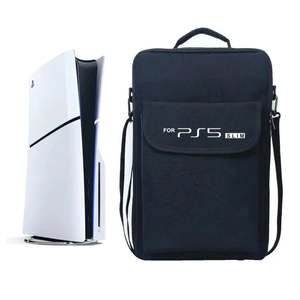 PS5 <b>Slim</b> Protective Carrying Case for Travel Convenient Voyage <b>Storage</b> Solution - Product Image 1
