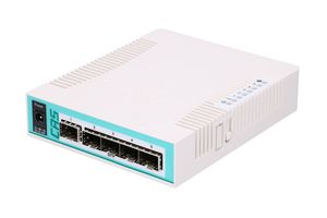 สวิตช์ MikroTik CRS106-1C-5S, 1x RJ45 1000Mb/s, 6x SFP - Product Image 4
