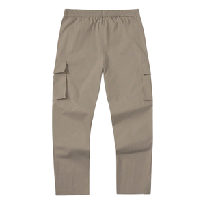 Custom <b>Mens</b> <b>Cargo</b> <b>Jogger</b> Pants 100% Cotton Canvas Breathable Quick Dry Elastic Waist Drawstring Multi Pocket Casual Utility - Product Image 2