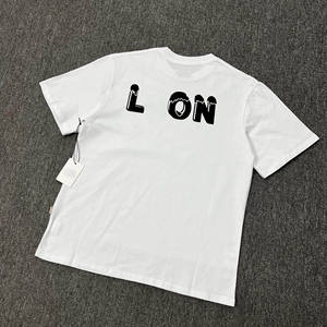 Camiseta de algodón para hombre, ligera, transpirable, suave, informal, de manga corta, esencial para el verano, cómoda, duradera, para uso diario, limpia - Product Image 1