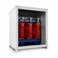 Transformateur de puissance de type sec SCB13 triphasé, sortie 400 V, entrée 6,6 kV, 50 Hz