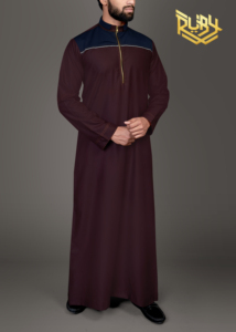 Mejores precios Casual estilo árabe XS tamaño Jubbba tradicional musulmán accesorios de ropa de longitud completa Thobes diseñado patrón liso - Product Image 2