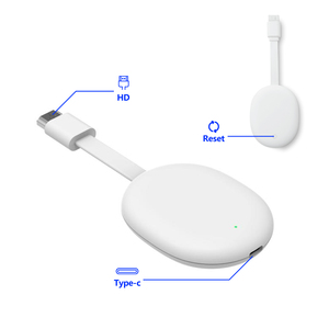 Dispositivo de TV Inteligente Q20 con <span class=keywords><strong>Android</strong></span> 12, H618 Quad Core, 2GB, 16GB, BT5.0, WiFi Dual 5G, 4K HDR, AV1, Control Remoto por Voz BT para TV y ATV - Product Image 4