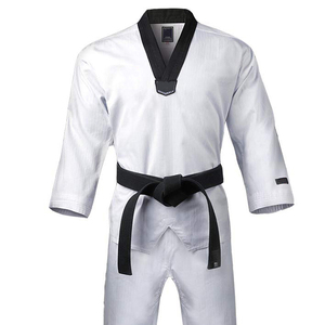 Uniforme de Taekwondo de Artes Marciales, Fabricado en Fábrica, 100% Algodón, Color Personalizado, Impresión por Transferencia de Calor, Personalización de Marca - Product Image 2