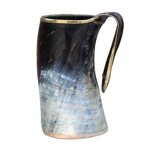 Personalized Viking Beer <b>Mug</b> Nordic Style Drinking Horn Engraved Tankard Gift for <b>Friends</b> - Product Image 6