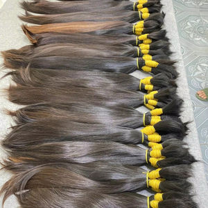 ผมดิบ 100% ผมเวียดนามแท้ คุณภาพพรีเมียม สีธรรมชาติ ไม่ผ่านสารเคมี สามารถฟอกสีได้ - Product Image 1