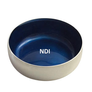 ชามโลหะเคลือบเคลือบสำหรับใส่อาหารขนมใช้ตกแต่งทำมือเป็นมิตรต่อสิ่งแวดล้อม - Product Image 1