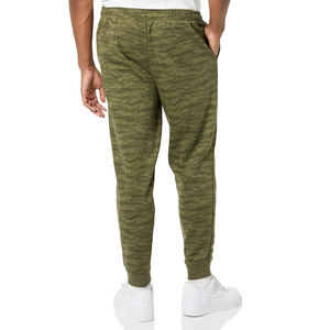 Pantalones de chándal deportivos para hombre superventas, pantalones de chándal informales de algodón 100% hechos a medida de cintura alta estilo activo - Product Image 4