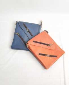 Nouveau sac à main en cuir véritable multicolore pour femmes sac à main recyclé de vente chaude sac à bandoulière multi-usages unique et élégant pour femmes - Product Image 2