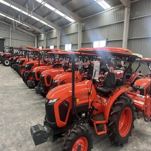 Tractor Kubota usado de servicio pesado 25hp 30hp 35hp 40hp 4WD con cargador y retroexcavadora Mejor oferta de precio para máquinas agrícolas - Product Image 4