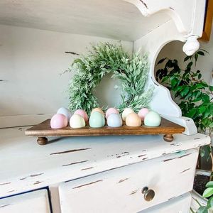 ที่ใส่ไข่ไม้สำหรับห้องครัวฟาร์มและตลาดเครื่องครัวถาดไข่สำหรับเก็บไข่ - Product Image 5