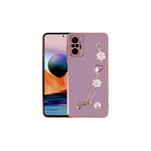 Coque de protection premium JoieCreatif pour Xiaomi Redmi Note 10 Pro en matériau PP avec dragonne et protection d'appareil photo, modèles A53 et 11 Pro - Product Image 1
