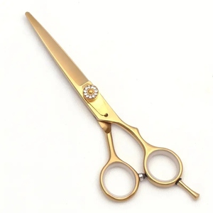 กรรไกรตัดผมเหล็ก440C อุปกรณ์ตัดผมมืออาชีพ - Product Image 3