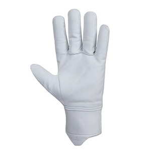 Factory Price Cowhide Leather Men Work Safety <b>Gloves</b> Construction Safety Driver <b>Gloves</b> - Product Image 3