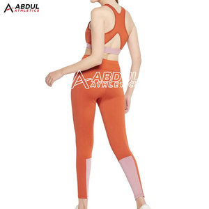 Ensemble de yoga pour entraînement quotidien et utilisation en salle de sport, avec tissu doux et matériau durable pour un confort et des performances durables - Product Image 5