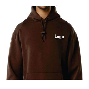 Survêtement Respirant Classique pour Hommes avec Pantalon Supérieur Polaire Sports d'Hiver Training Wear Col à Capuche Design Personnalisé Vente en Gros - Product Image 5