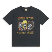 T-shirt pour homme à manches courtes, col rond, streetwear, imprimé, coupe classique, jersey de coton