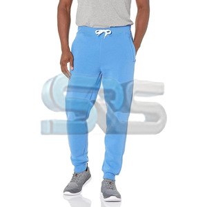 Pantalones de hombre lavados al mejor precio 2025, pantalones de chándal informales con logotipo personalizado, pantalones de chándal para correr con múltiples bolsillos para ropa deportiva - Product Image 4