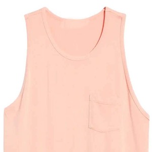 เสื้อกล้ามผู้ชาย OEM สำหรับการฝึกออกกำลังกายและการใช้งานแบบลำลอง - Product Image 6