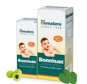 Himalaya bonnisan thảo dược xi-rô 200 ml giúp bình tĩnh tâm thúc đẩy sự rõ ràng của suy nghĩ và bộ nhớ củng cố bổ sung thảo dược - Product Image 1