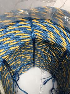 Vente en gros de produits PP de conception innovante Telstra redéfinissant la technologie de la corde durable des télécommunications du futur dessin bleu jaune - Product Image 4