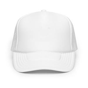 Gorra de camionero de lona con logotipo personalizado para hombre ajustable 100% algodón informal con decoración de perlas - Product Image 5