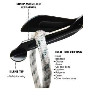 Tijeras de enfermería quirúrgicas de primeros auxilios coloridas, tijeras de vendaje, tijeras de Enfermería de acero inoxidable, tijeras de cinta atléticas de ANAAIF - Product Image 6