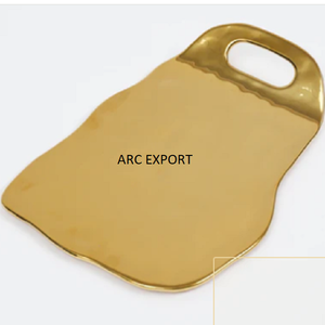 Fancy Luxury Designer Decoración Elegante Lujo Diseño moderno Fancy Wholesale Decoración Bandeja para servir para proveedores mayoristas - Product Image 3