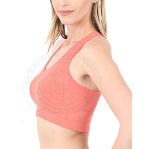 Camiseta Deportiva Corta para Mujer, Transpirable, de Secado Rápido, con Logo Frontal, para Entrenamiento Físico y Uso Prolongado con Comodidad - Product Image 2