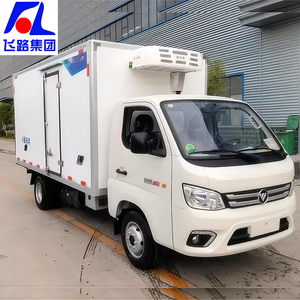 Camión Refrigerado de Cabina Sencilla Foton Xiangling <span class=keywords><strong>TM2</strong></span>, 2-3 Toneladas, Vehículo Nuevo - Product Image 1