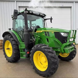 Tractor John Deere 6R 130 2022, 4x4, Diésel, Pocas Horas de Uso, Bien Mantenido, Tractor de Ruedas de 130 CV - Product Image 1