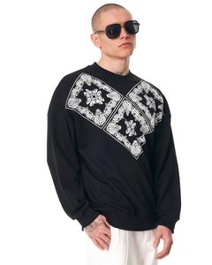 Servicio OEM personalizado de gran tamaño de algodón pesado de los hombres de tela personalizada Premium logotipo personalizado sudadera oferta al por mayor tendencia 2024 calidad - Product Image 2