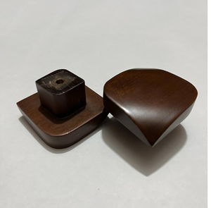 Boutons ronds en bois de meubles poignées de tiroir poignées d'armoire pour la décoration intérieure - Product Image 6