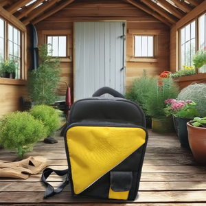 กระเป๋าเป้ใส่เครื่องมือ 26 ช่อง กระเป๋าเป้ใส่เครื่องมือโลหะทนทานพร้อมดีไซน์ที่สะดวกสบายเพื่อการพกพาที่ง่ายดาย - Product Image 1